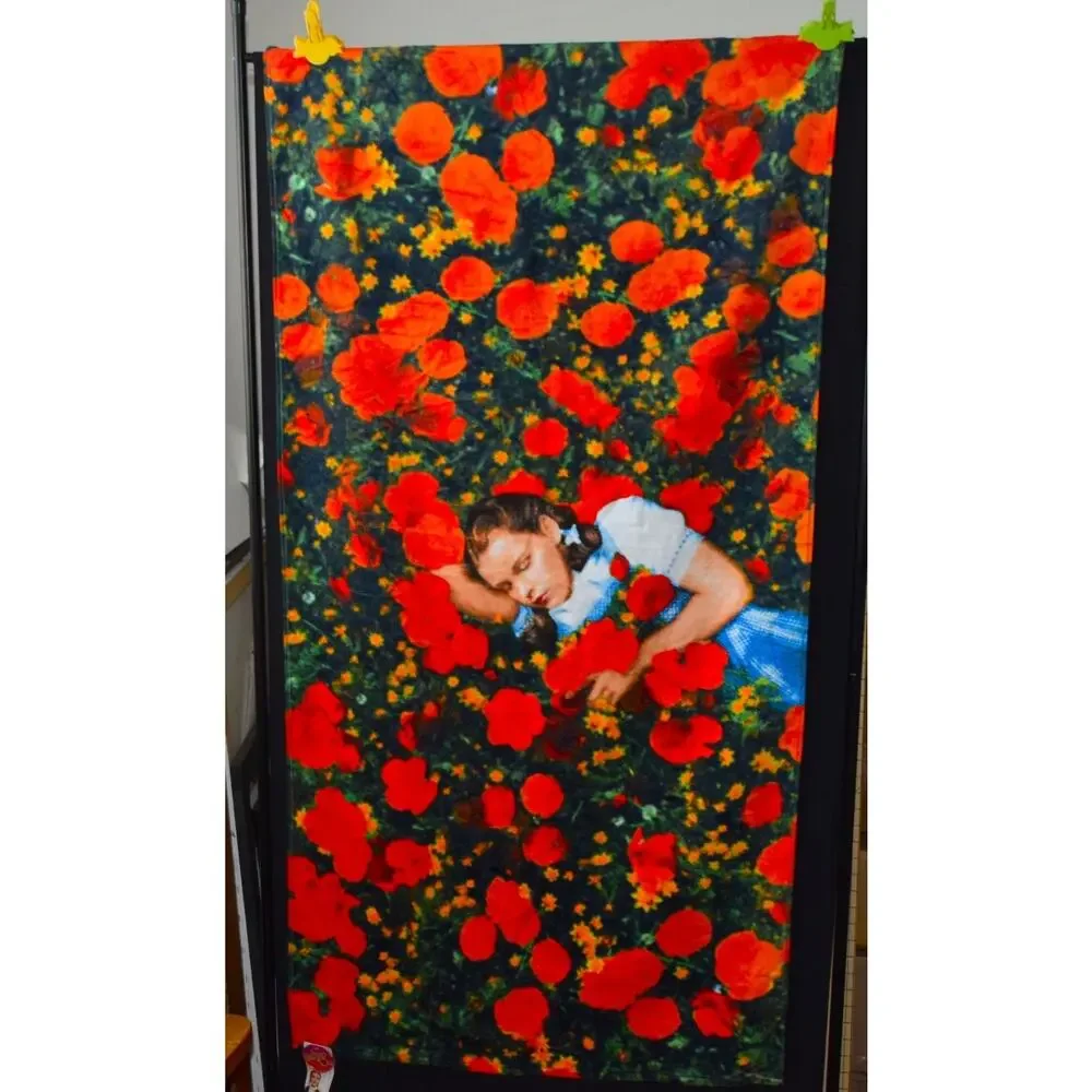 Vintage Wizard of Oz Dorthy Beach Towel (2000) 58
